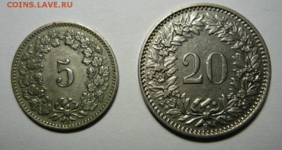 Швейцария.5 раппенов 1907,20-1934г.До 17.12.  22.00 мск - P1200995.JPG