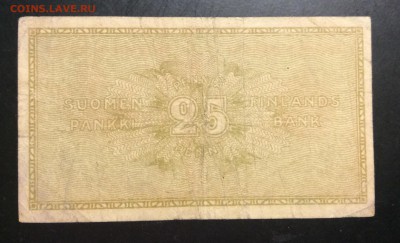 25 пенни 1918 г Финляндия - image