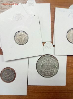 Набор серебряных монет (Европа, Азия, Океания) 12 шт. - P71207-125037