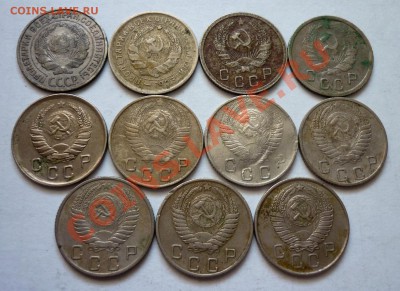 10 Копеек 1925 - 57.(11 Штук). До 27.03 в 22.30 Мск - P1020129.JPG
