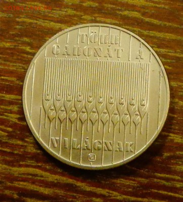 ВЕНГРИЯ - 100ф ФАО крупная до 19.12, 22.00 - Венгрия - 100ф ФАО 19831