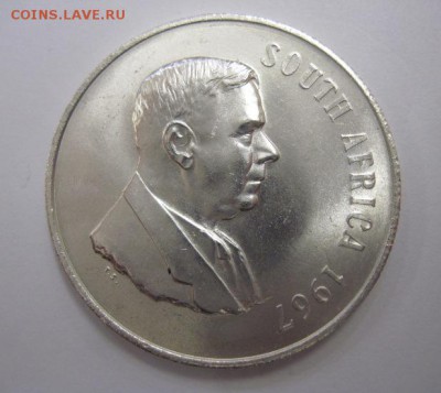 1 рэнд ЮАР 1967 Хендрик Фервурд  Френш до 15.12.17 - IMG_5117.JPG