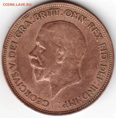 Великобритания 1 пенни 1936 г. до 24.00 19.12.17 г. - Scan-171212-0030