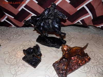 Чапаев.Конь.Собака.Литье.СССР.13.12.2017Г.21ч.00м.мск - DSCN6364