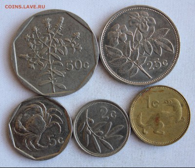 С 1 РУБ. МАЛЬТА НАБОР МОНЕТ 50с,25с,5с,2с,1с  до 19.12 в 22 - IMG_9784