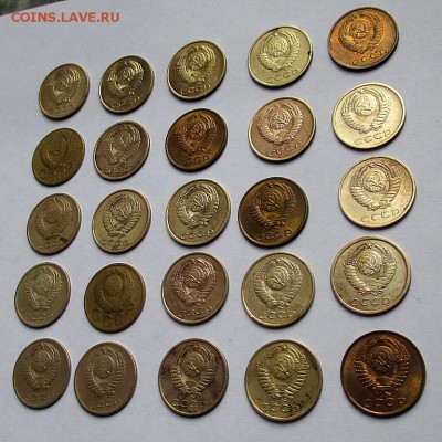 3 коп. СССР-25 шт. без повторов до 19.12.2017 г. 22:00 - IMG_1541.JPG