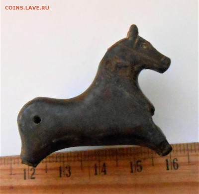 Замок-лошадка,с утратами,нужна помощь в оценке - DSCN1627.JPG