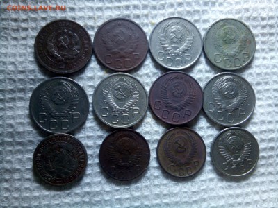 24 монеты до 61 года. 3,5,15,20 копеек. До 19 12 2017 - IMG_20171213_182914