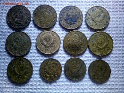 24 монеты до 61 года. 3,5,15,20 копеек. До 19 12 2017 - IMG_20171213_182907