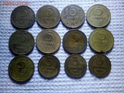 24 монеты до 61 года. 3,5,15,20 копеек. До 19 12 2017 - IMG_20171213_182802