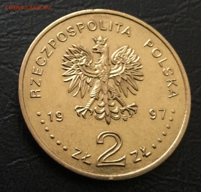2 злотых 1997 Стефан Баторий с 200 руб!!! до 19.12.17 - IMG_3166-13-12-17-04-19.JPG