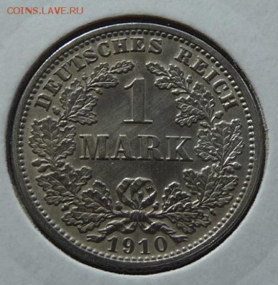 Германия, 1 м. 1910 J, до 22.00 19.12. - P1180490.JPG