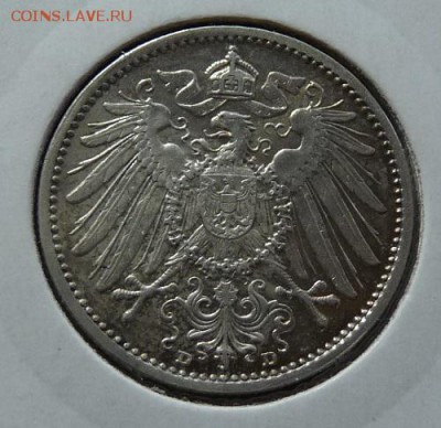 Германия, 1 м. 1911 D, до 22.00 19.12. - P1180495.JPG