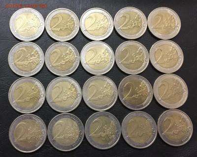 2 Евро Германия юбилейка 20 шт. с 200 руб до 19.12. - IMG_3174-13-12-17-04-40.JPG