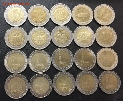 2 Евро Германия юбилейка 20 шт. с 200 руб до 19.12. - IMG_3173-13-12-17-04-40.JPG