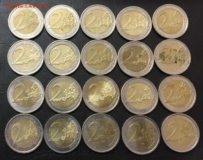 2 Евро Юбилейка разных стран 20 шт. с 200 руб до 19.12.17 - IMG_3179-13-12-17-04-40.JPG
