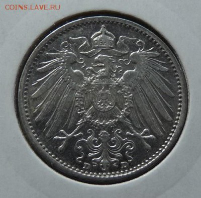 Германия, 1 м. 1912 D, до 22.00 19.12. - P1180505.JPG