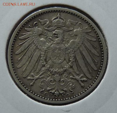 Германия, 1 м. 1913 G, до 22.00 19.12. - P1180513.JPG
