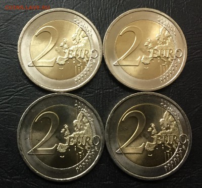 2 Евро 2007 Австрия 50 лет Римскому договору 4 шт.  до 19.12 - IMG_3214-13-12-17-08-51.JPG
