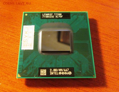 Процессор Core2Duo T7200 для ноутбуков, до 16.12 в 22-30 - IMG_2057.JPG