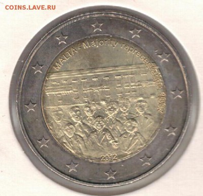 Мальта 2€ 2012 Избирательное право 18.12 в 22.00мск (Е543) - 4-м