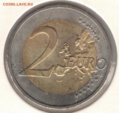 Нидерланды 2€ 2011 Эразм до 18.12.2017 в 22.00мск (Е545) - 4-н2а
