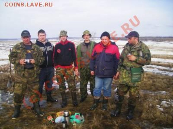 Соревнования-слёт кладоискателей «Самара-Minelab-Весна 2009» - s3929973