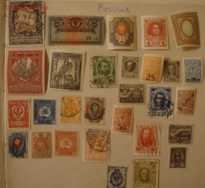Марки 30-х годов, СССР, иномарочные, 217 штук - MN7