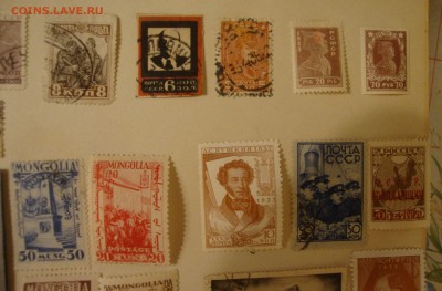 Марки 30-х годов, СССР, иномарочные, 217 штук - MN4