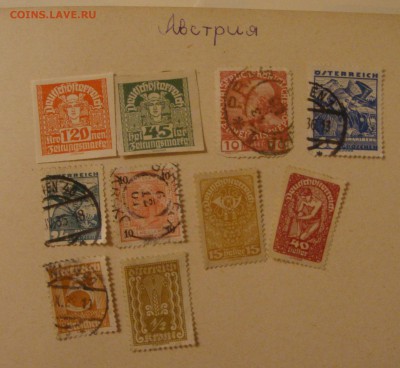 Марки 30-х годов, СССР, иномарочные, 217 штук - MN17