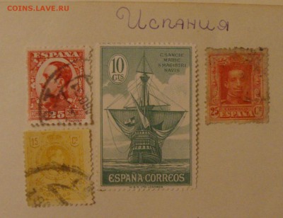 Марки 30-х годов, СССР, иномарочные, 217 штук - MN14