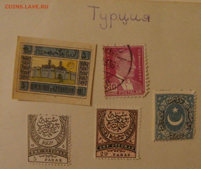 Марки 30-х годов, СССР, иномарочные, 217 штук - MN13