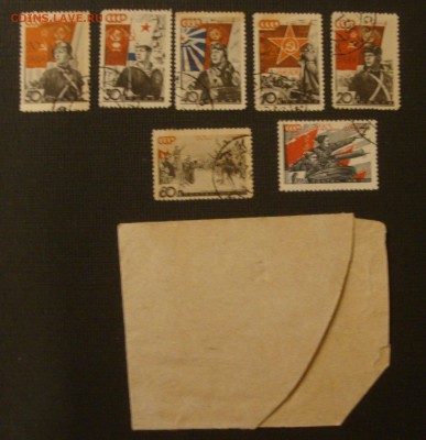 Марки 30-х годов, СССР, иномарочные, 217 штук - MN35