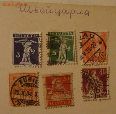 Марки 30-х годов, СССР, иномарочные, 217 штук - MN27