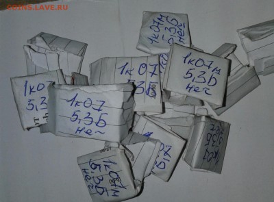 1 копейка 2007 м шт.5.3Б по А.С  15 штук, до 16.12.17 - 20171214_151419-1