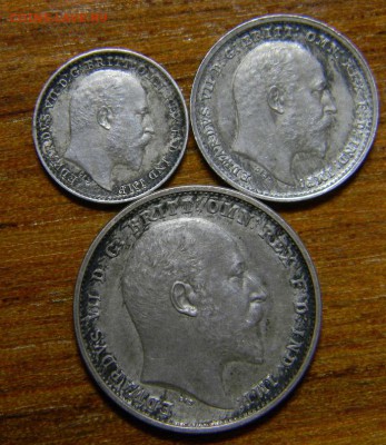 1 2 4 пенса маунди 1902 британия - DSCN2415.JPG