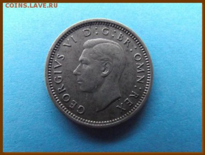 С РУБЛЯ Великобритания 3 пенса 1940 До 17.12.17 в 22:00 МСК - DSCF7962