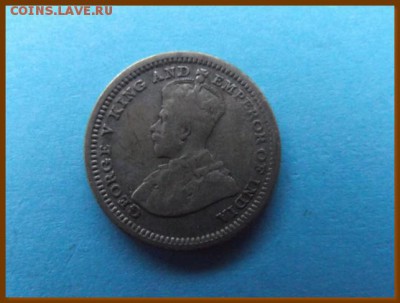 С РУБЛЯ Стрейтс-Сетлментс 5 центов 1926 До 17.12.17 в 22:00 - DSCF7908