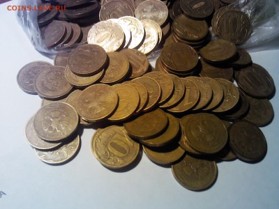 1,2,5,10 рублей.2010 г. СПМД 850 штук - СПМД 10