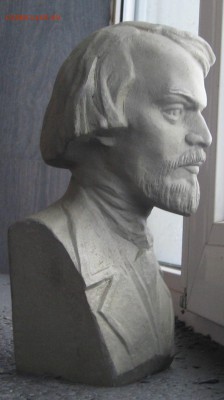 В.Г.Белинский, силумин.Высота 210 мм. вес 2600 до 20.12.17 - IMG_7908