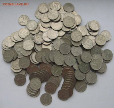 1 руб.1999 М 193 шт.1 руб.1999 СП 107 шт. до 20.12.17 22-00 - IMG_7904