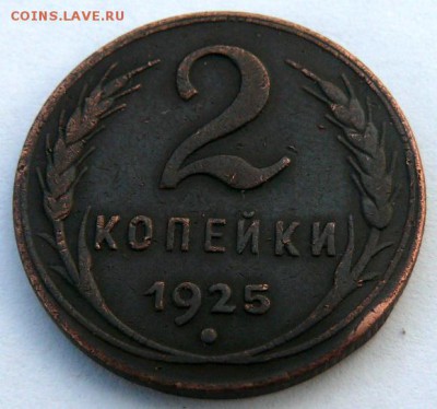 2 копейки 1925 на оценку. - P1920233.JPG
