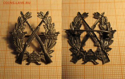 Швеция Армейский знак "За отличную стрельбу". До 18.12. в 22 - с1
