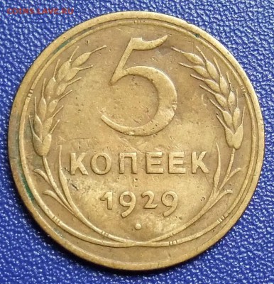 5 копеек 1929. До 19.12.17 в 21:30. - 5-29---.JPG