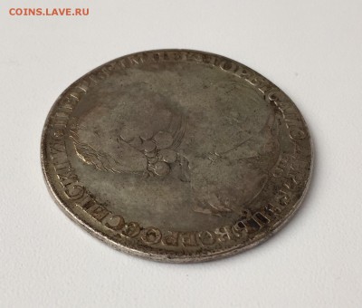Рубль, 1724 - 320E6743-BD79-4D6B-A541-C722415E251C