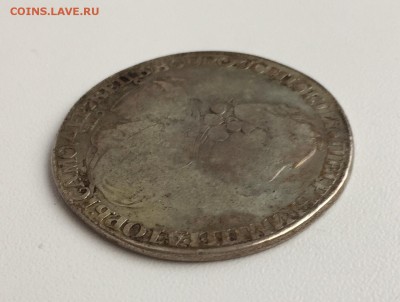 Рубль, 1724 - 5DC7C4A4-0185-463A-91E4-8EC281F70BAD