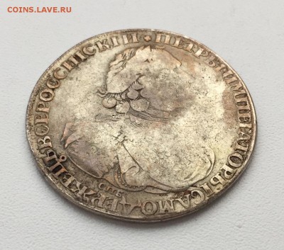 Рубль, 1724 - 3E3E60BB-818B-400A-B4CE-5E1D5FD2055C