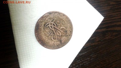 2 копейки 1758 номинал снизу гурт сетка-оценка - TSw729zJLtw