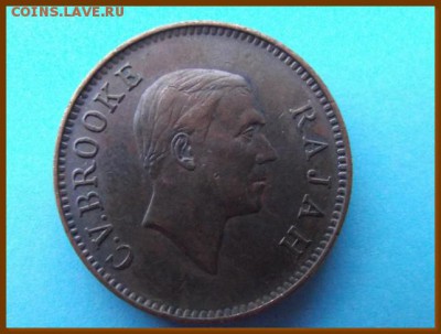 С РУБЛЯ Саравак 1 цент 1929 До 19.12.17 в 22:00 МСК - DSCF7934