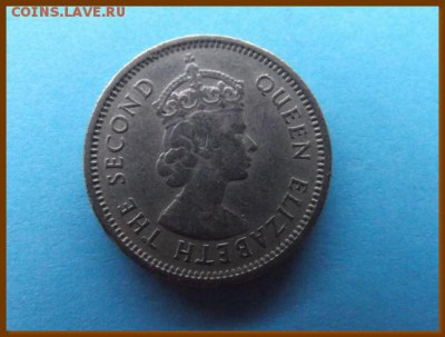 С РУБЛЯ Британские Карибские Территории 10 центов 1965 До 19 - DSCF7938